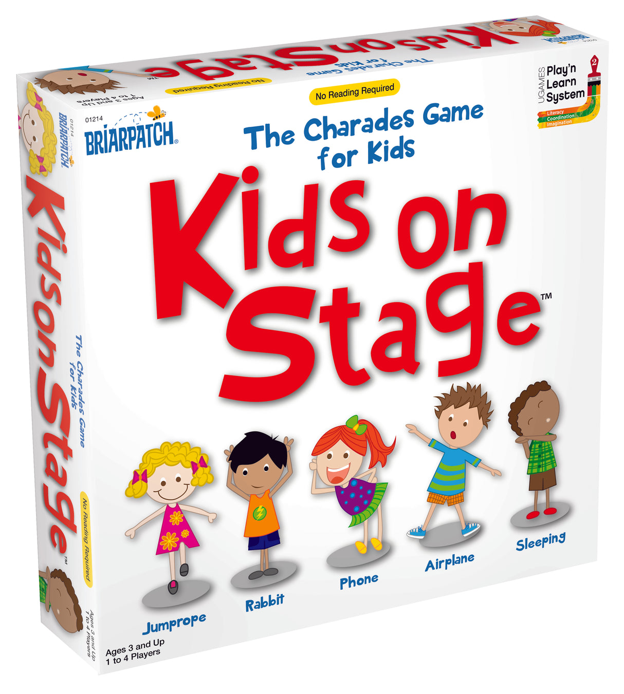 Kids On Stage - The Charades Game For Kids