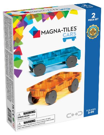 Cars 2-Piece Expansion Set: Blue & Orange