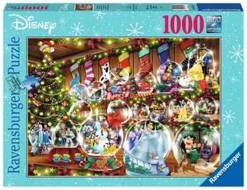 Disney Snow Globes Seasonal 1000pc Puzzle
