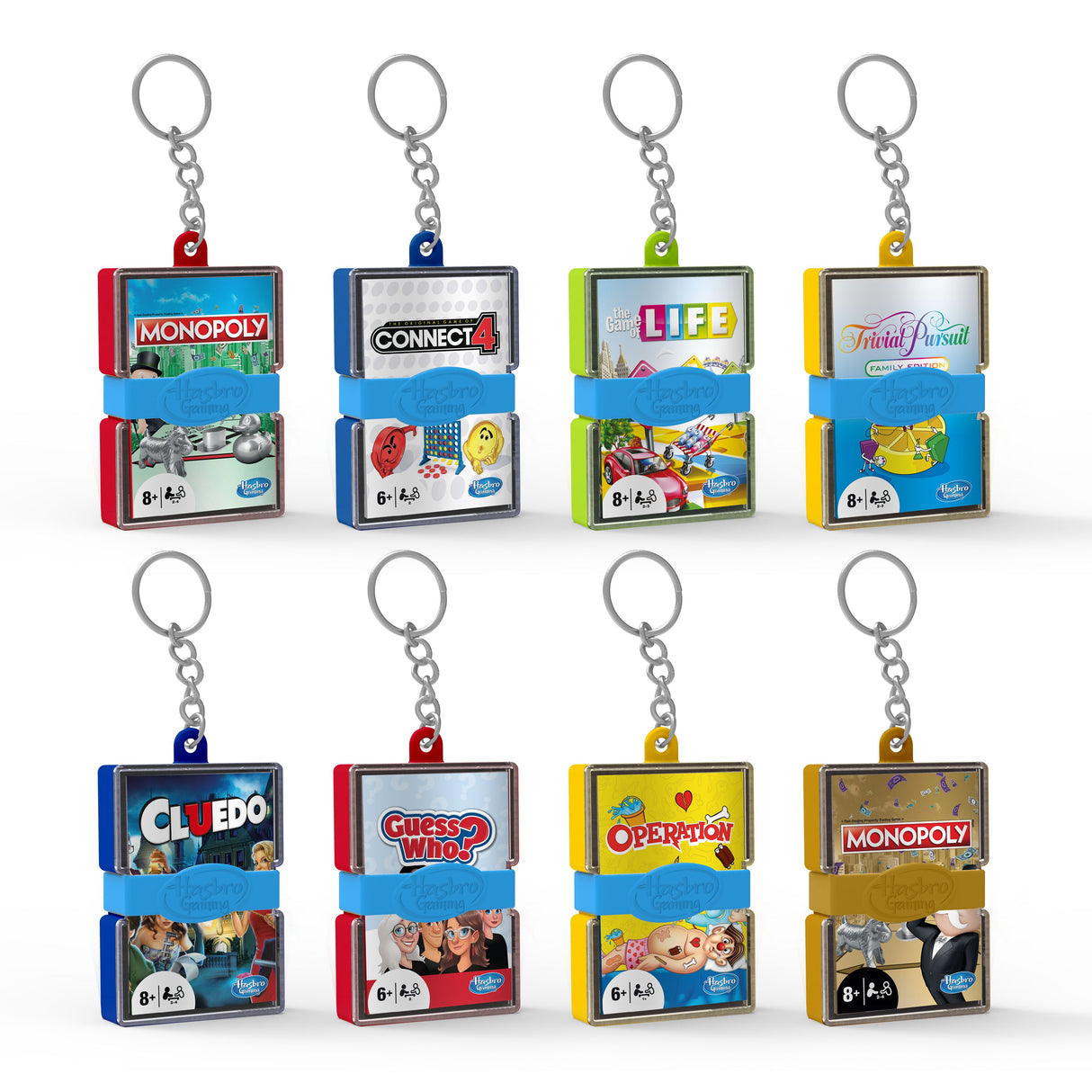 Hasbro Keychain Games assortment (styles vary) - sold separately