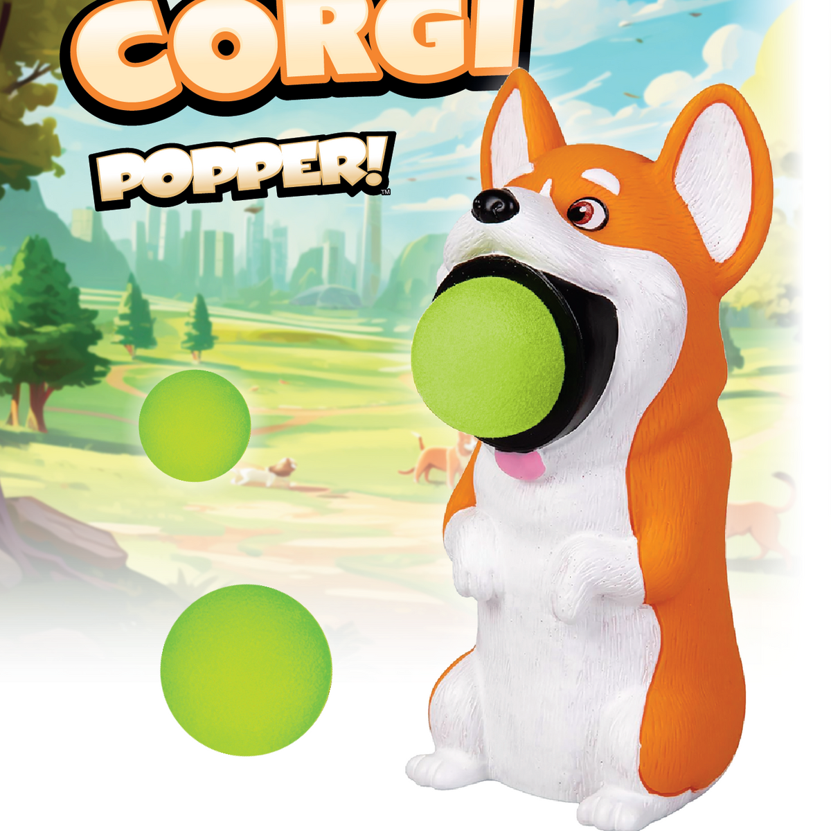Corgi Popper – Toys on the Square