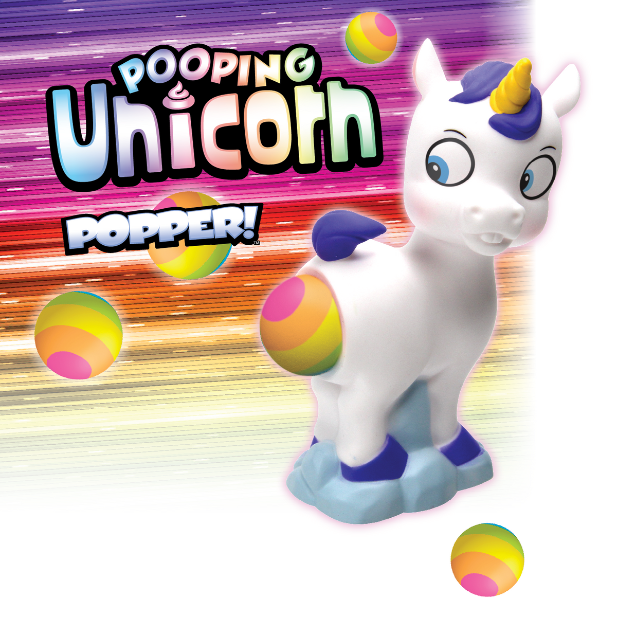 Squatty Potty Unicorn Unicorn Toy Poop Pooping Unicorn A Gift With