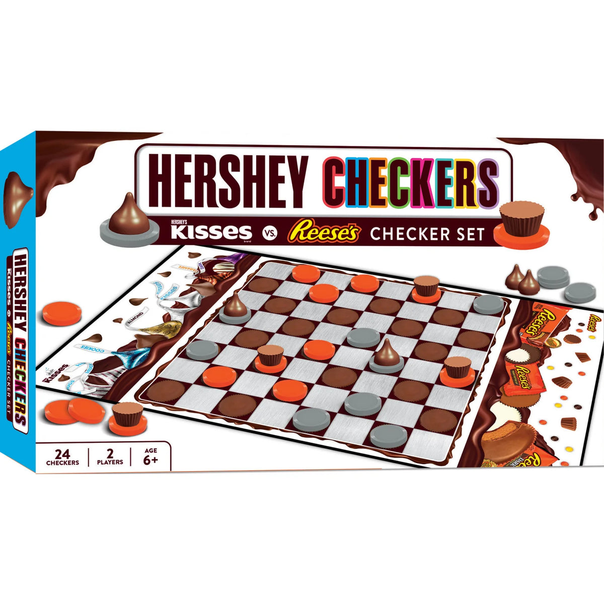 Hershey Checkers – Toys on the Square