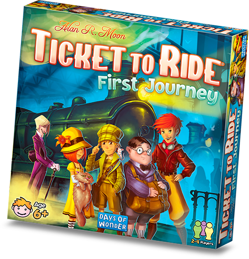 Ticket to Ride: First Journey