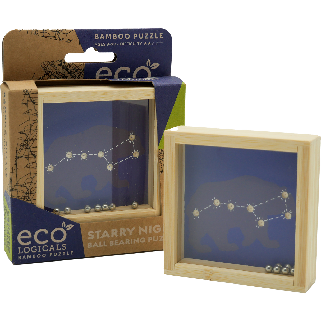 Starry Night Ball Bearing Puzzle