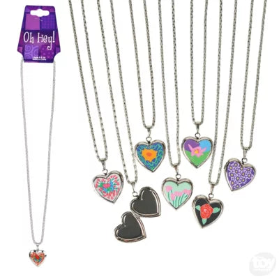 Heart Locket Necklaces