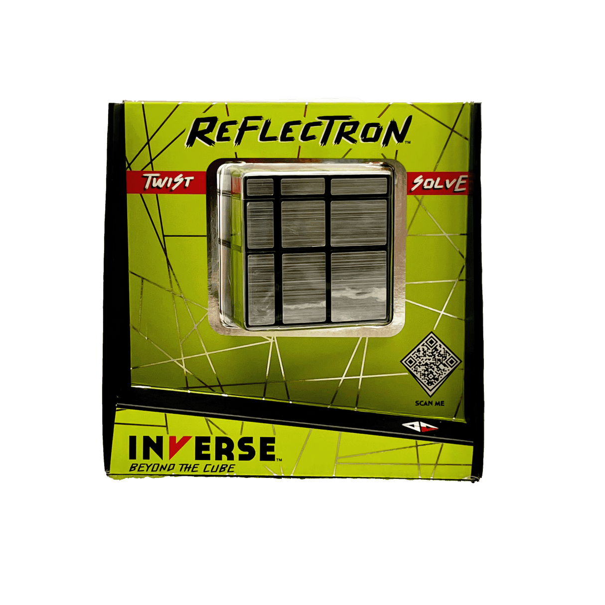 Reflectron Twist Cube Puzzle Game