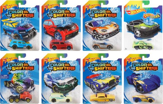 Hot Wheels - Color Shifters Vehicle (Assorted)