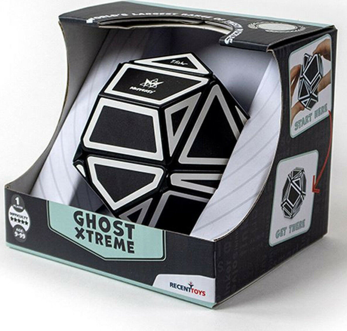 Meffert's Twisty Puzzle: Ghost Xtreme