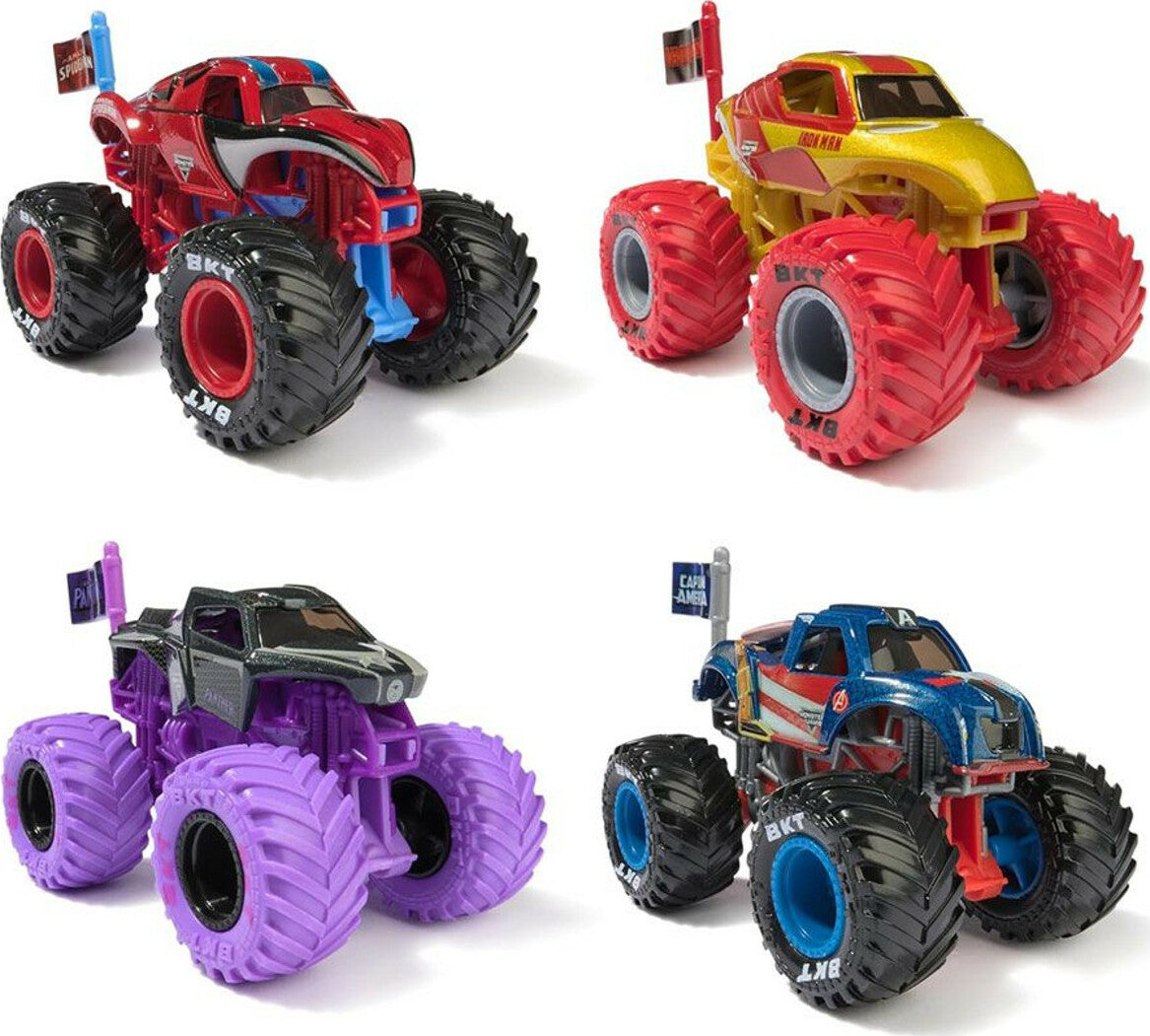 Monster Jam: 1:64: Marvel Single (assorted)