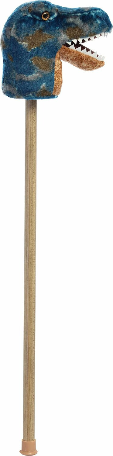 Aurora Giddy Up Friends Stick Animals 37" T-rex