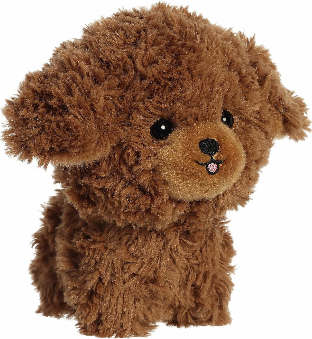Aurora Teddy Pets 7" Brown Poodle