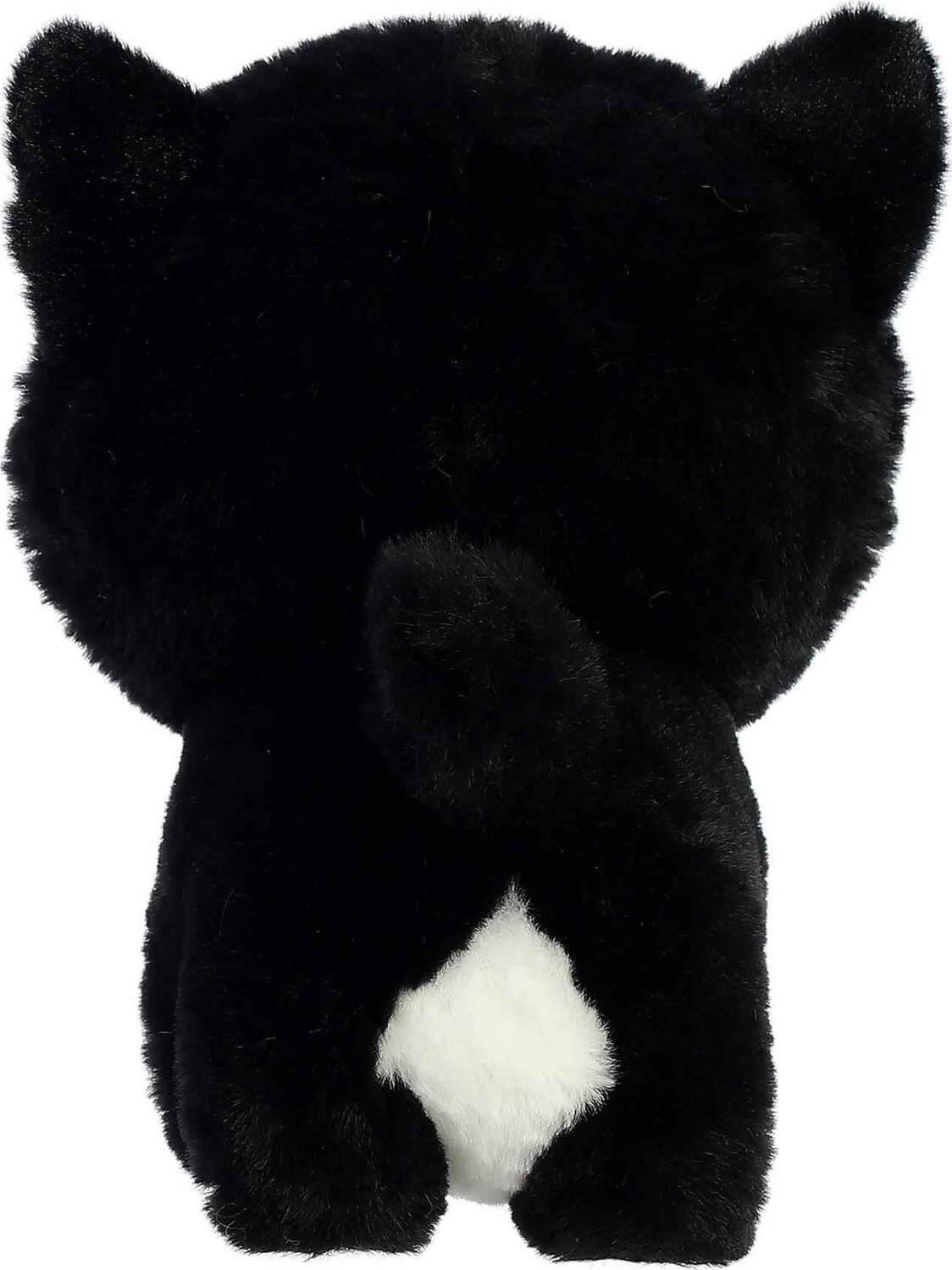 Aurora Teddy Pets 7" Tuxedo Cat