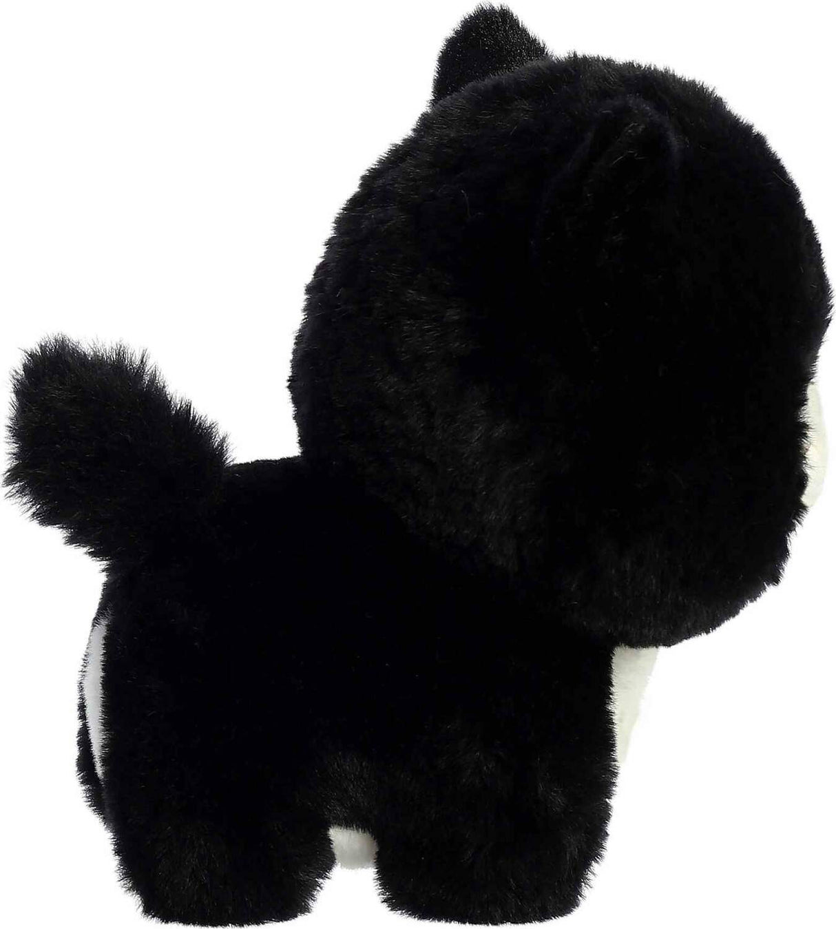Aurora Teddy Pets 7" Tuxedo Cat