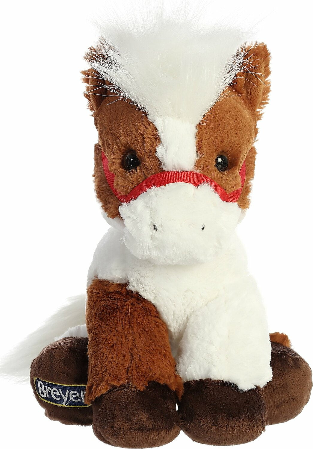 Aurora Breyer Briddle Buddies 11" Pinto Horse