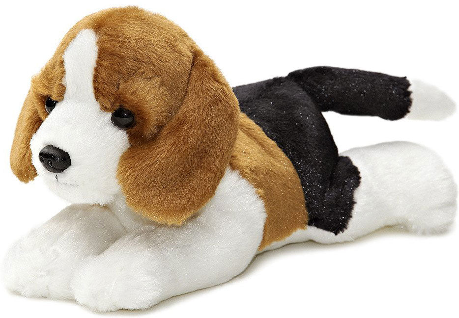 Mini Flopsies - Homer Beagle 8in