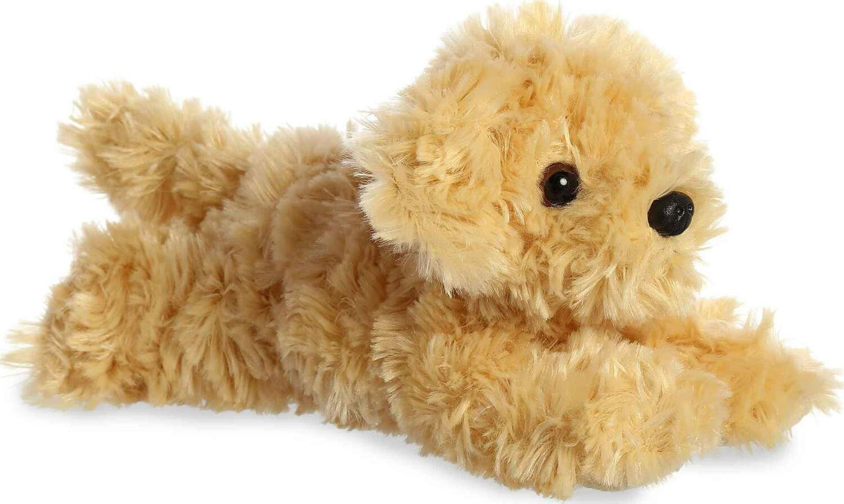 Aurora Mini Flopsie 8" Ginny Goldendoodle