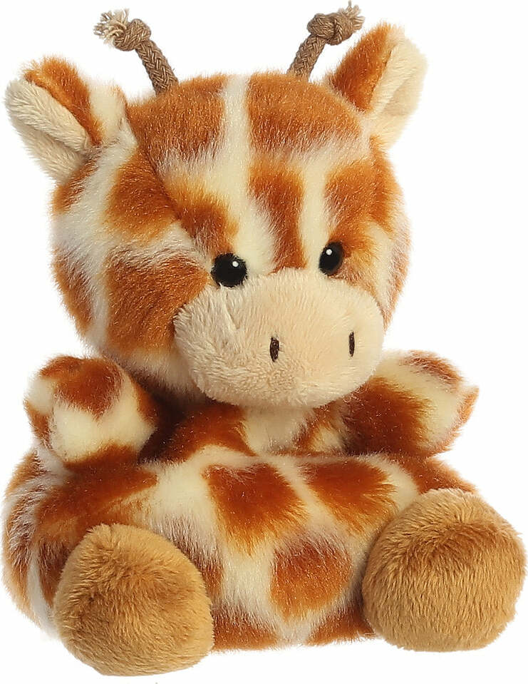 Aurora Palm Pals 5" Safara Giraffe