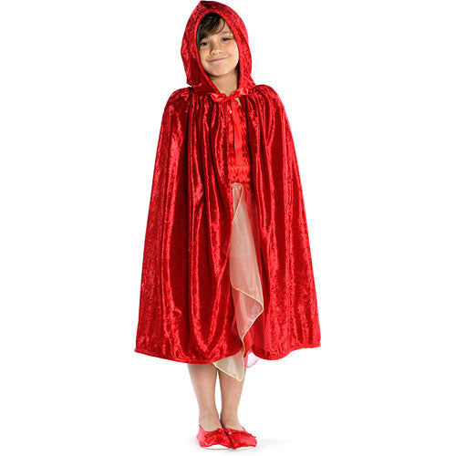 Little Red Riding Hood Cape (red, MD