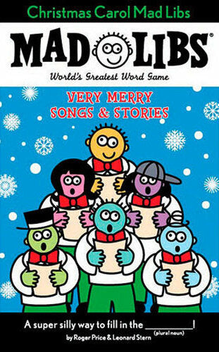 Madlibs, Christmas Carol