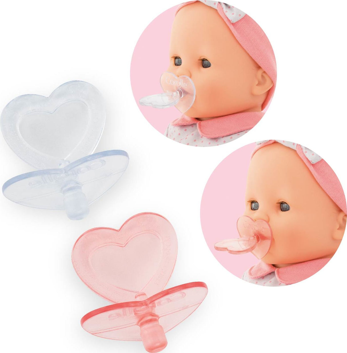 Pacifiers Set