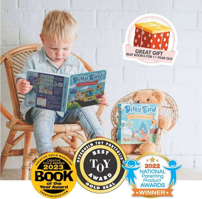 Ditty Bird Children's Songs Book