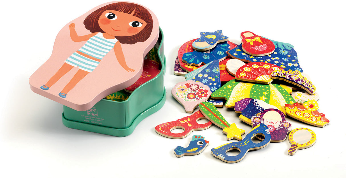 Wooden Magnetics Belissimo