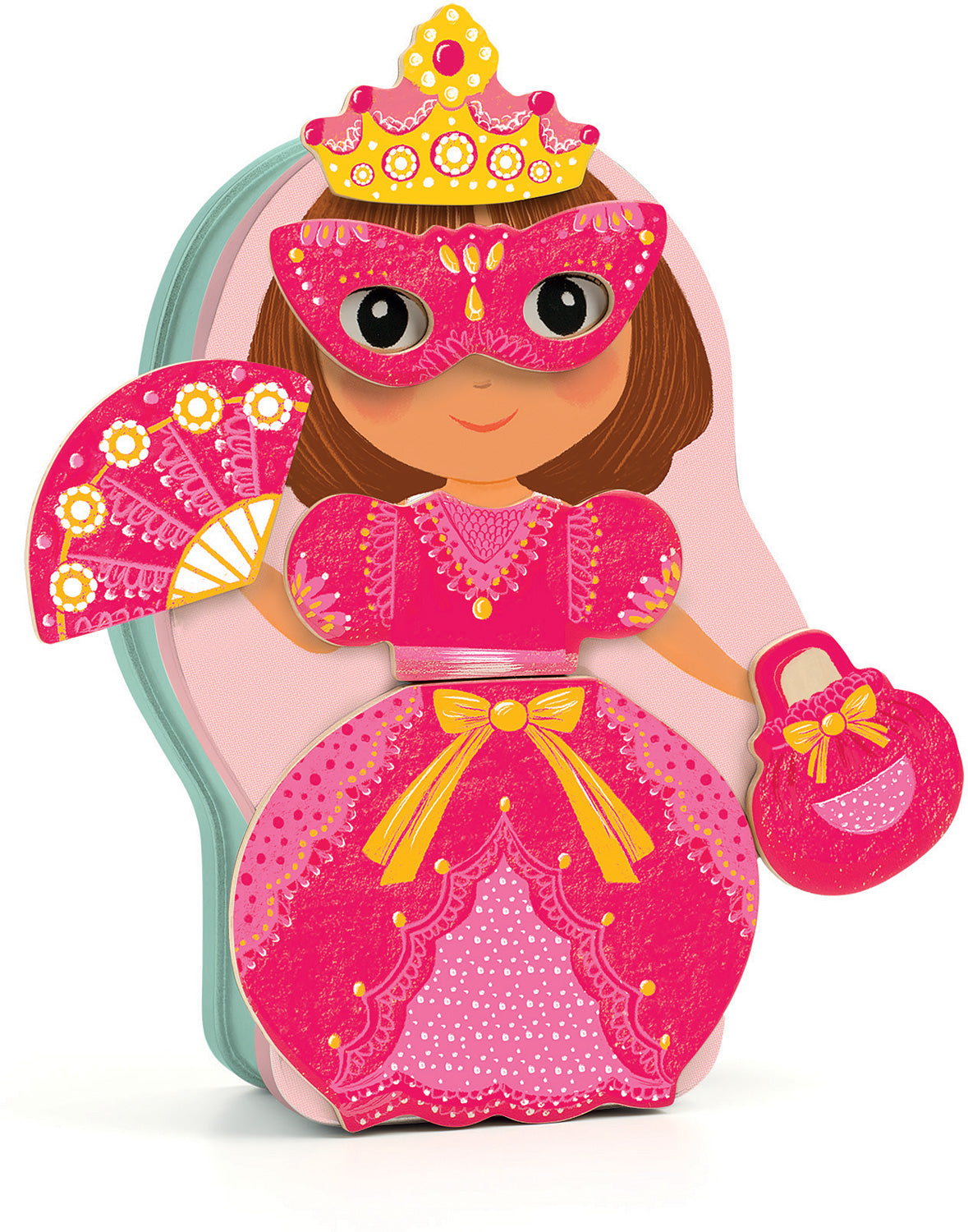 Wooden Magnetics Belissimo