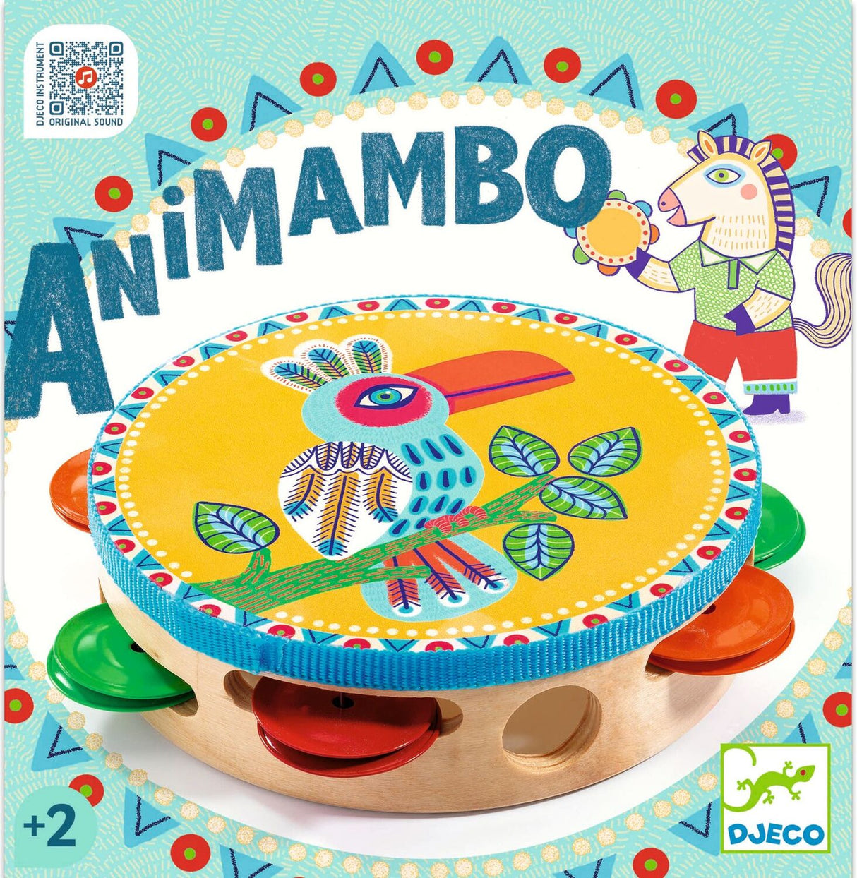 Animambo Tambourine
