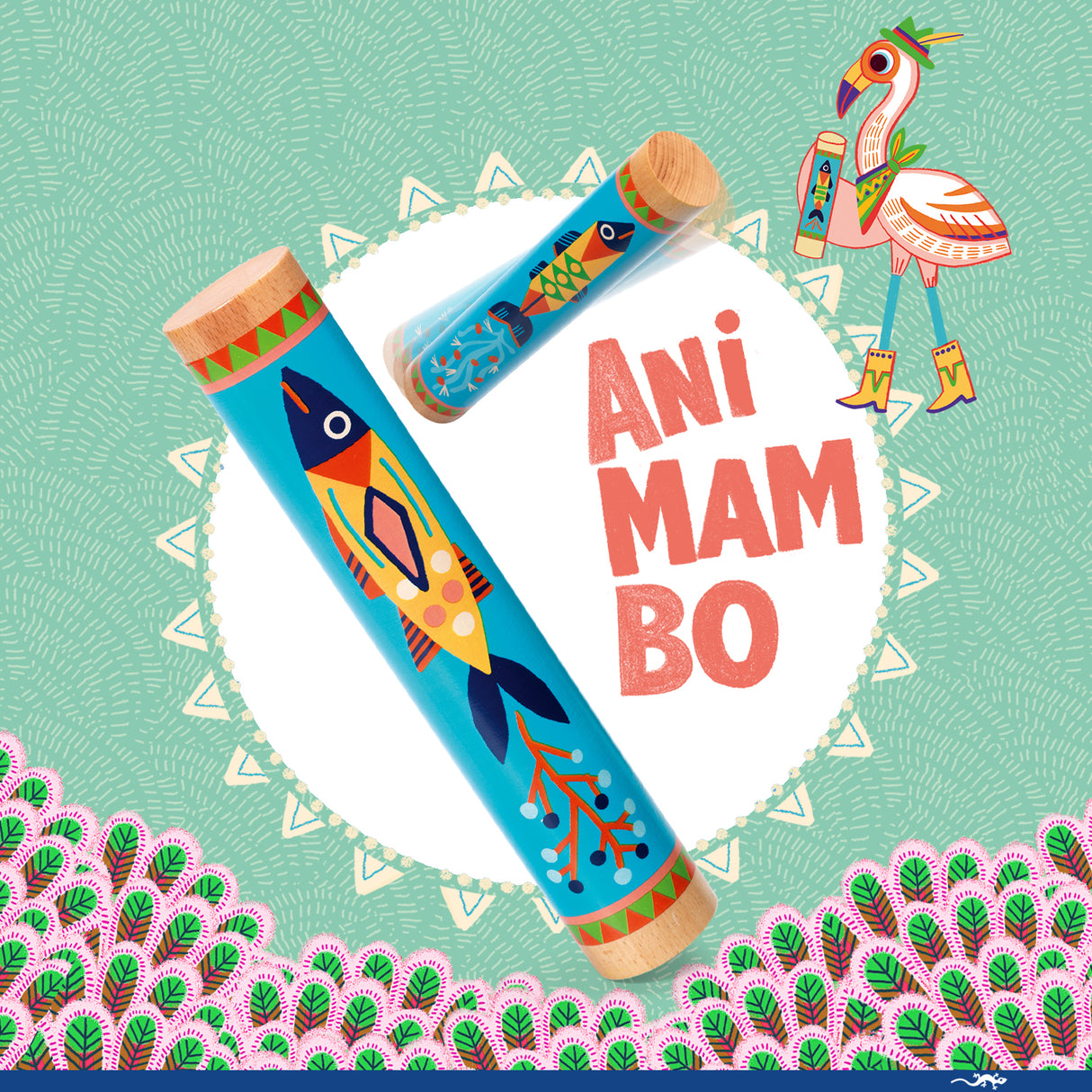 Animambo Rainstick (6 Pc)