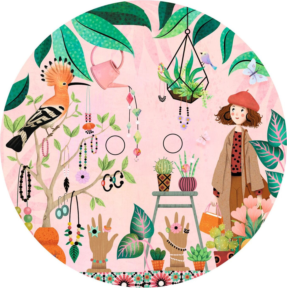 DJECO Secret Garden Treasure Box
