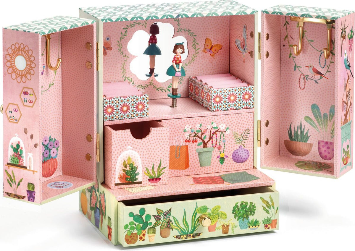 DJECO Secret Garden Treasure Box