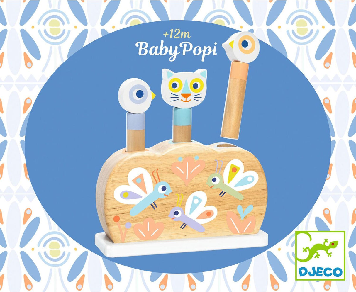 Baby White BabyPopi