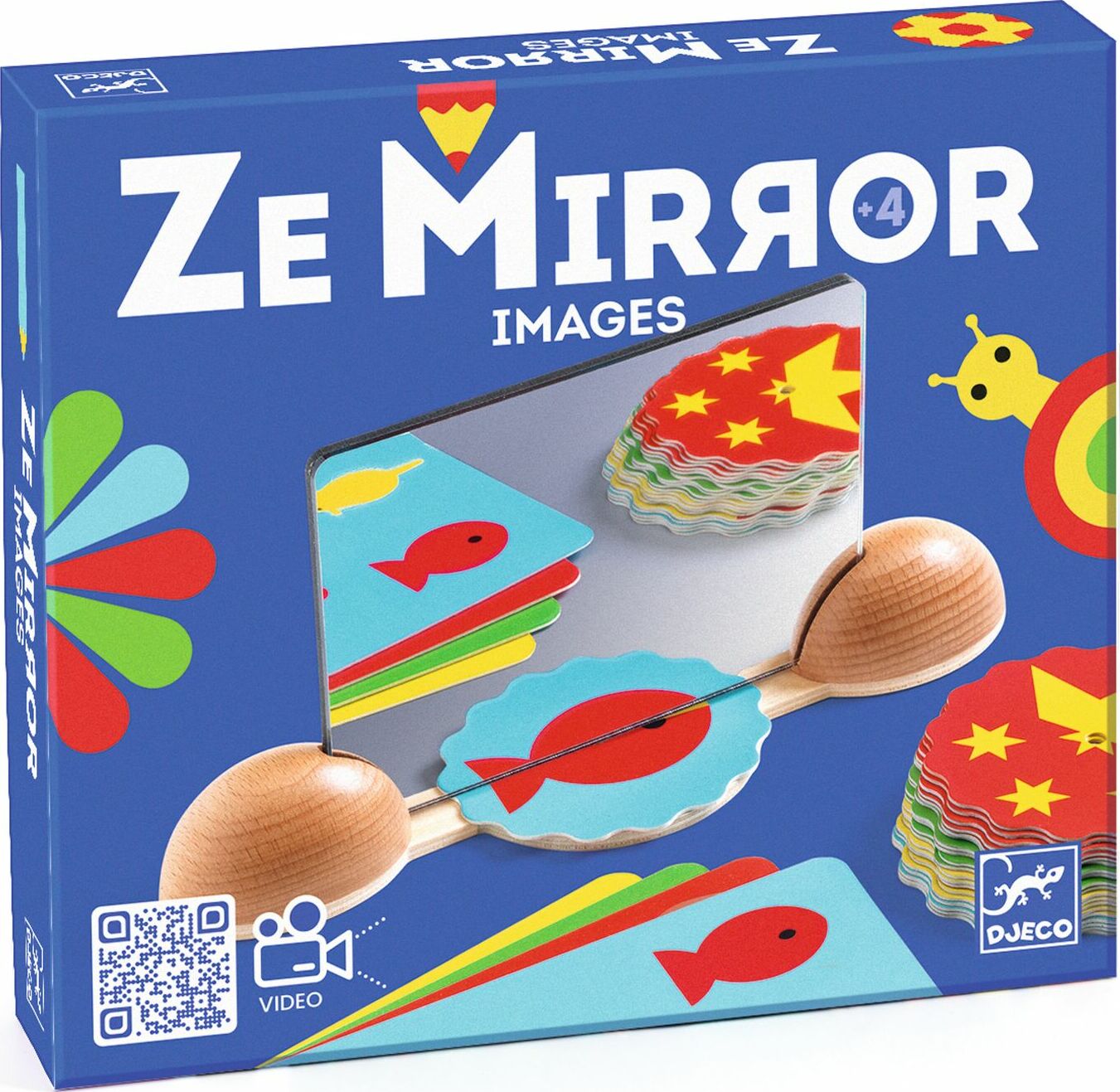 Ze Mirror Images Wooden Complete the Reflection Activity – Toys on