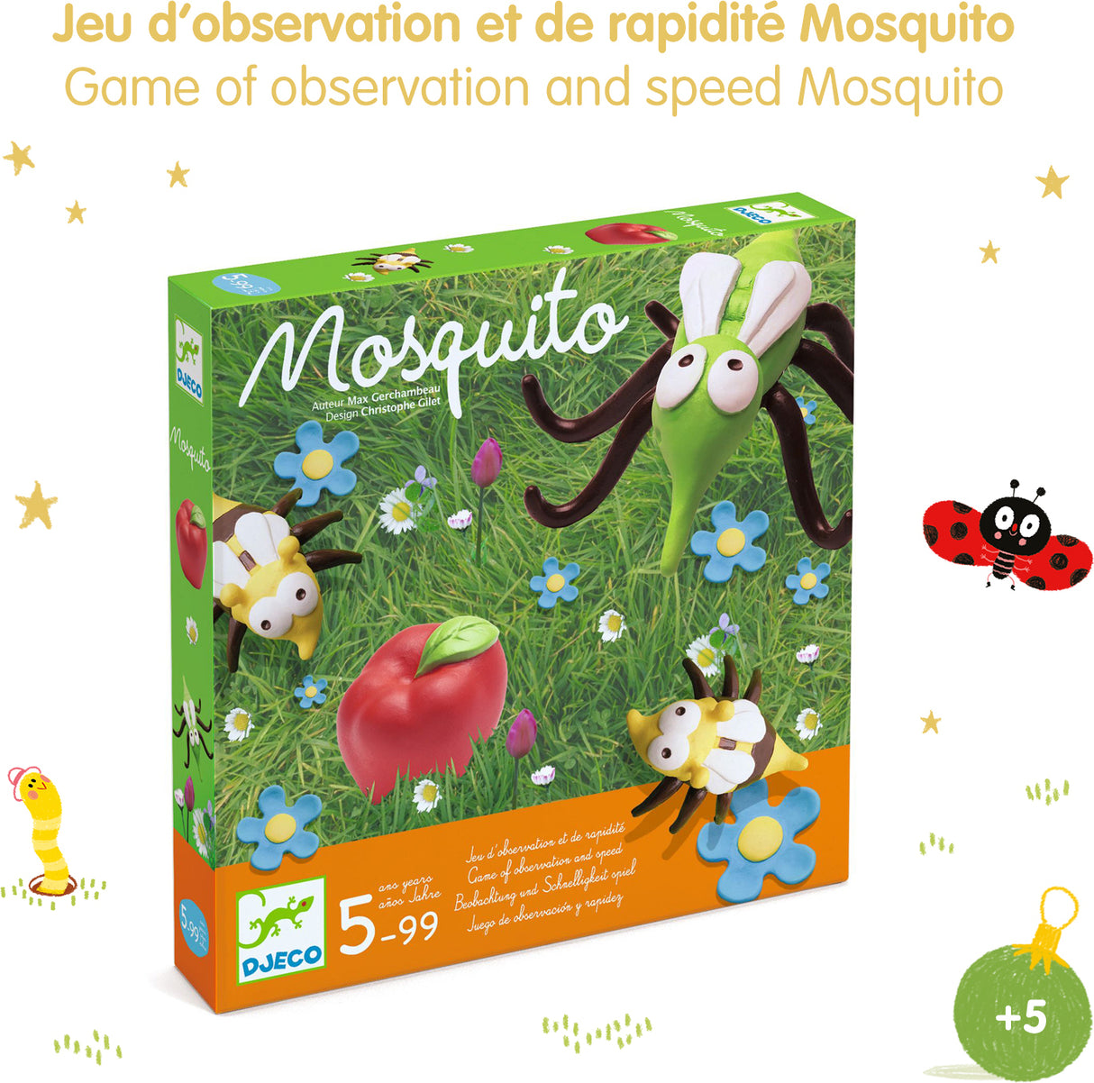 Mosquito Observation and Speed Skill Building Game