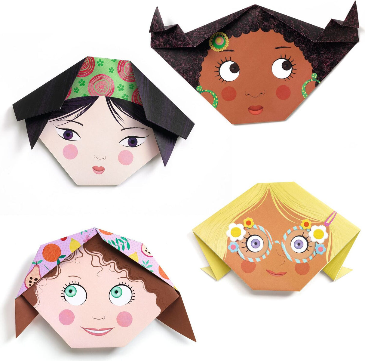 Pg Origami Pretty Faces