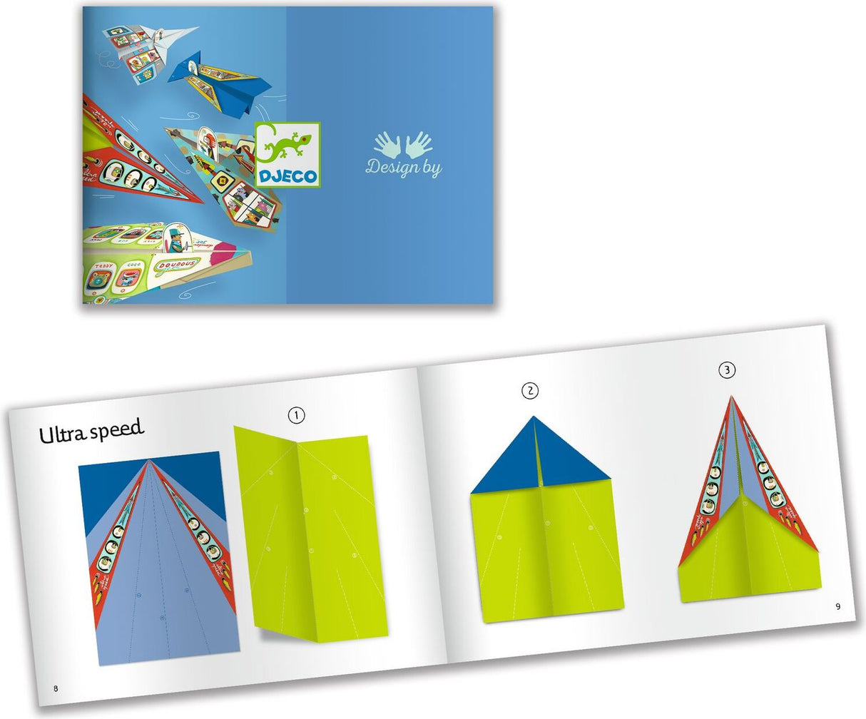 Petit Gifts - Origami Planes