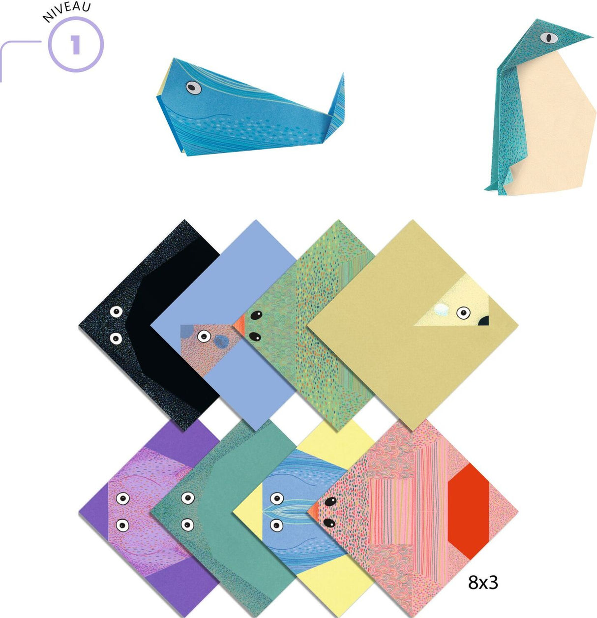Petit Gifts - Origami Polar Animals