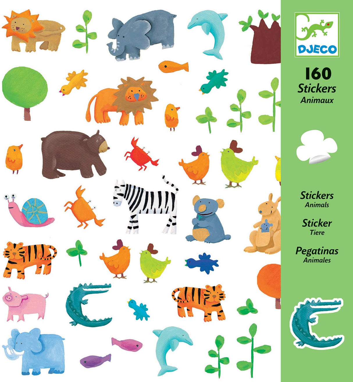 Petit Gifts - Stickers Animals
