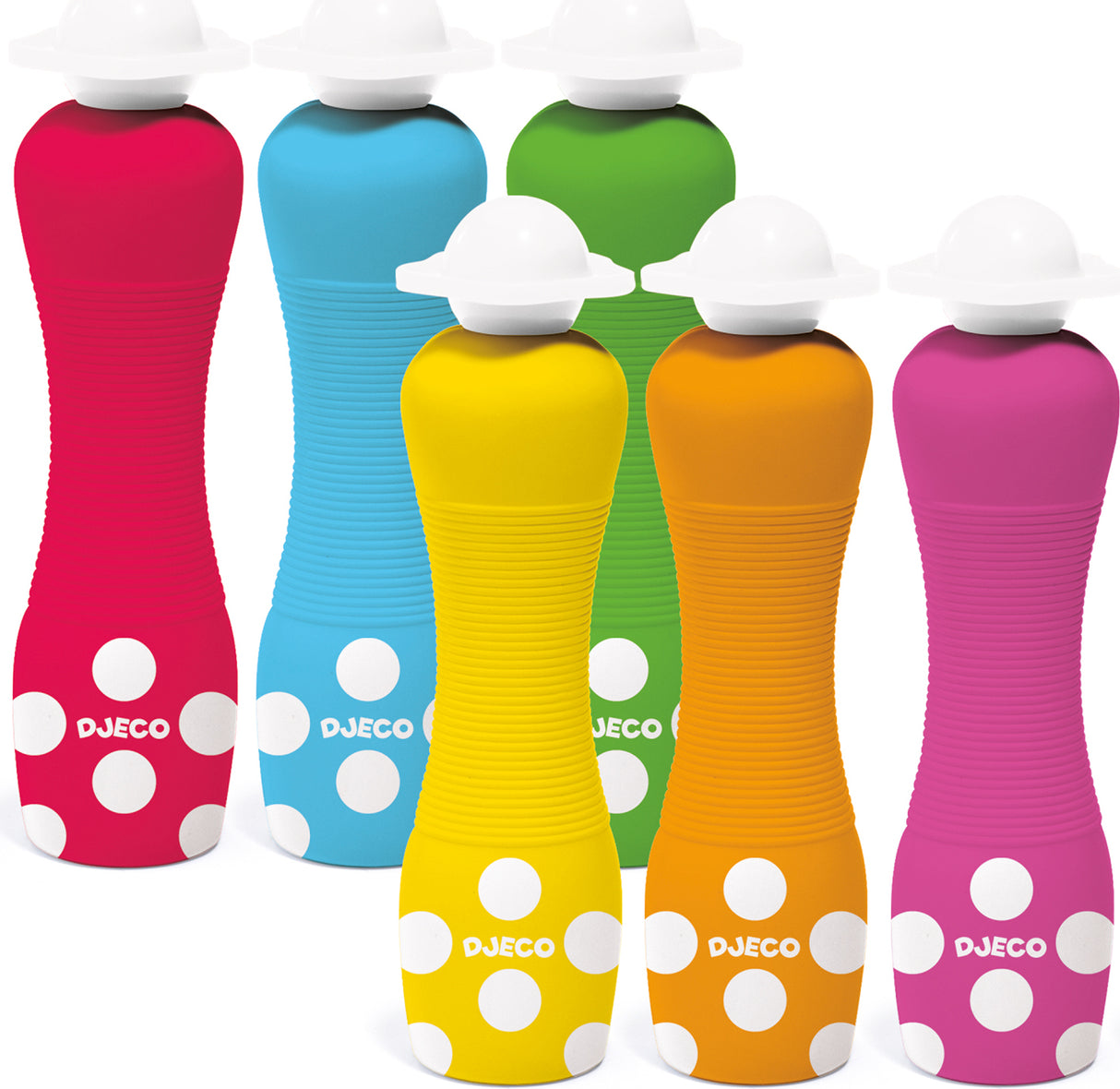 Djeco 6 Foam Markers For Little Hands