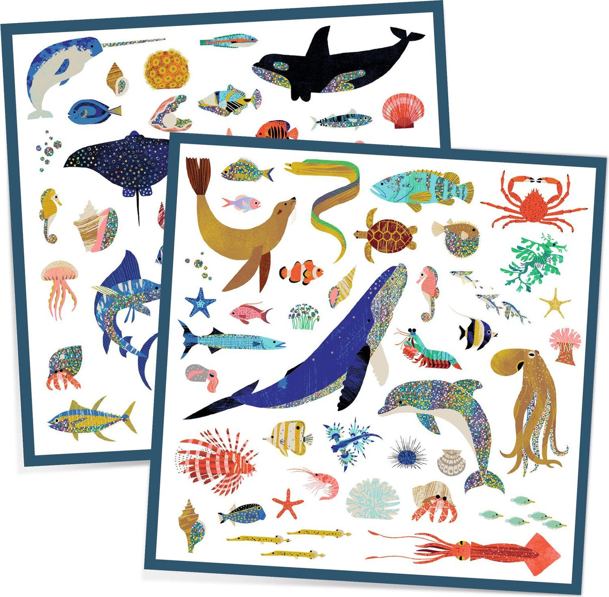 Ocean Sticker Sheets