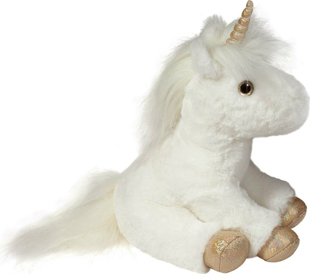 Elodie Soft White Unicorn