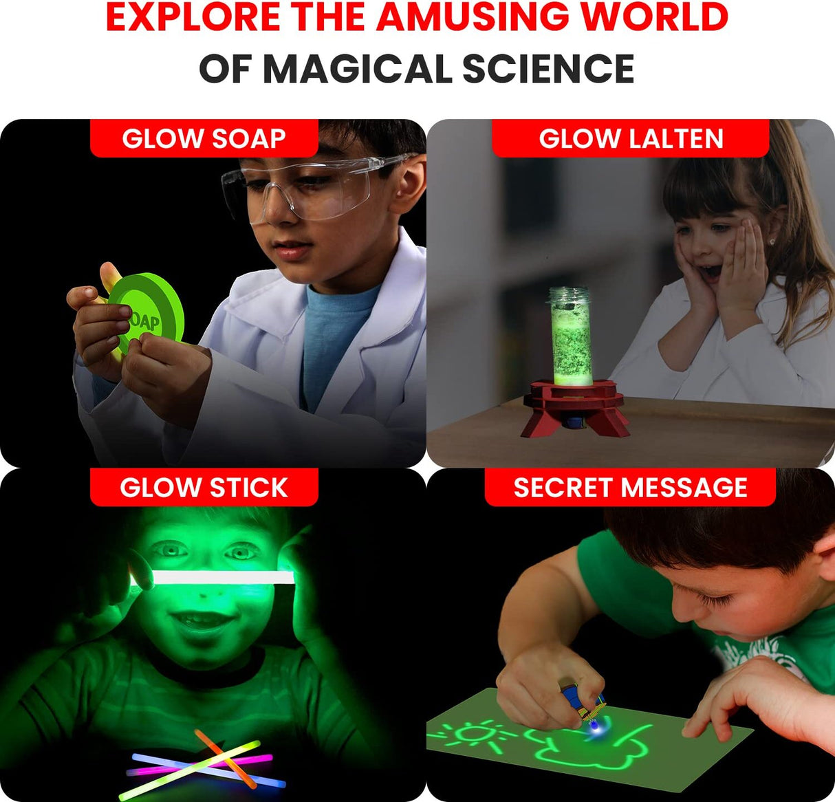 Glow in the Dark Science Lab