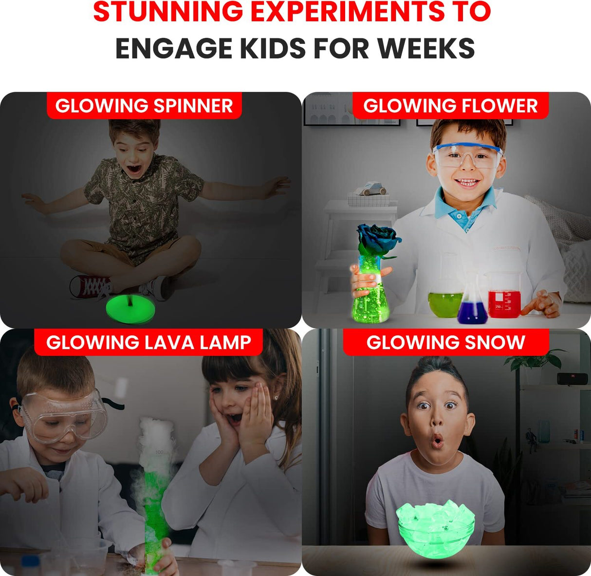 Glow in the Dark Science Lab