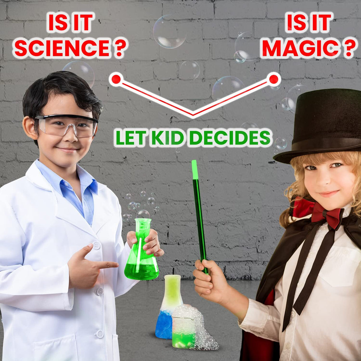 Glow in the Dark Science Lab