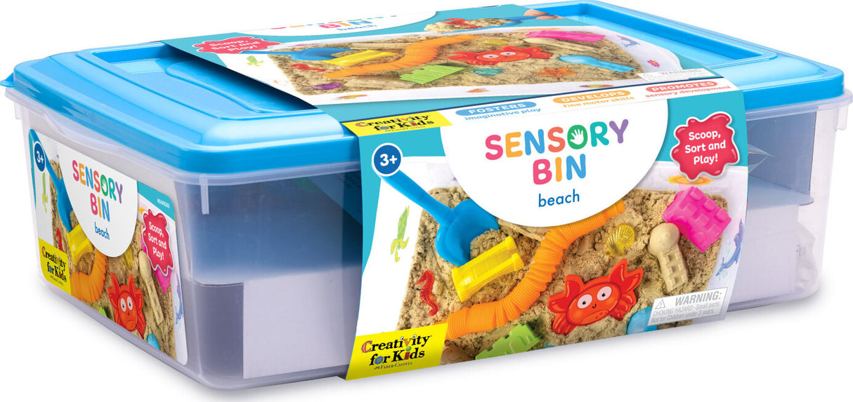 Sensory Bin Beach