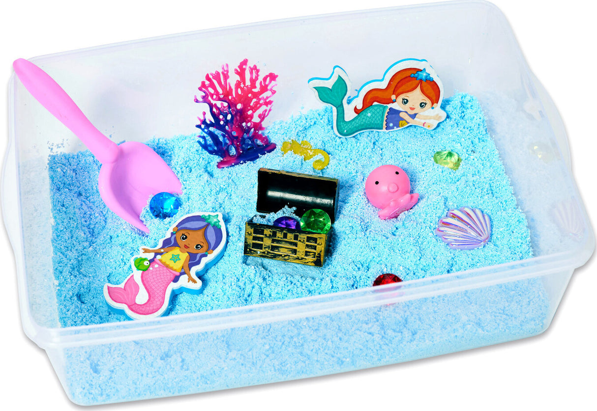 Sensory Bin Mermaid