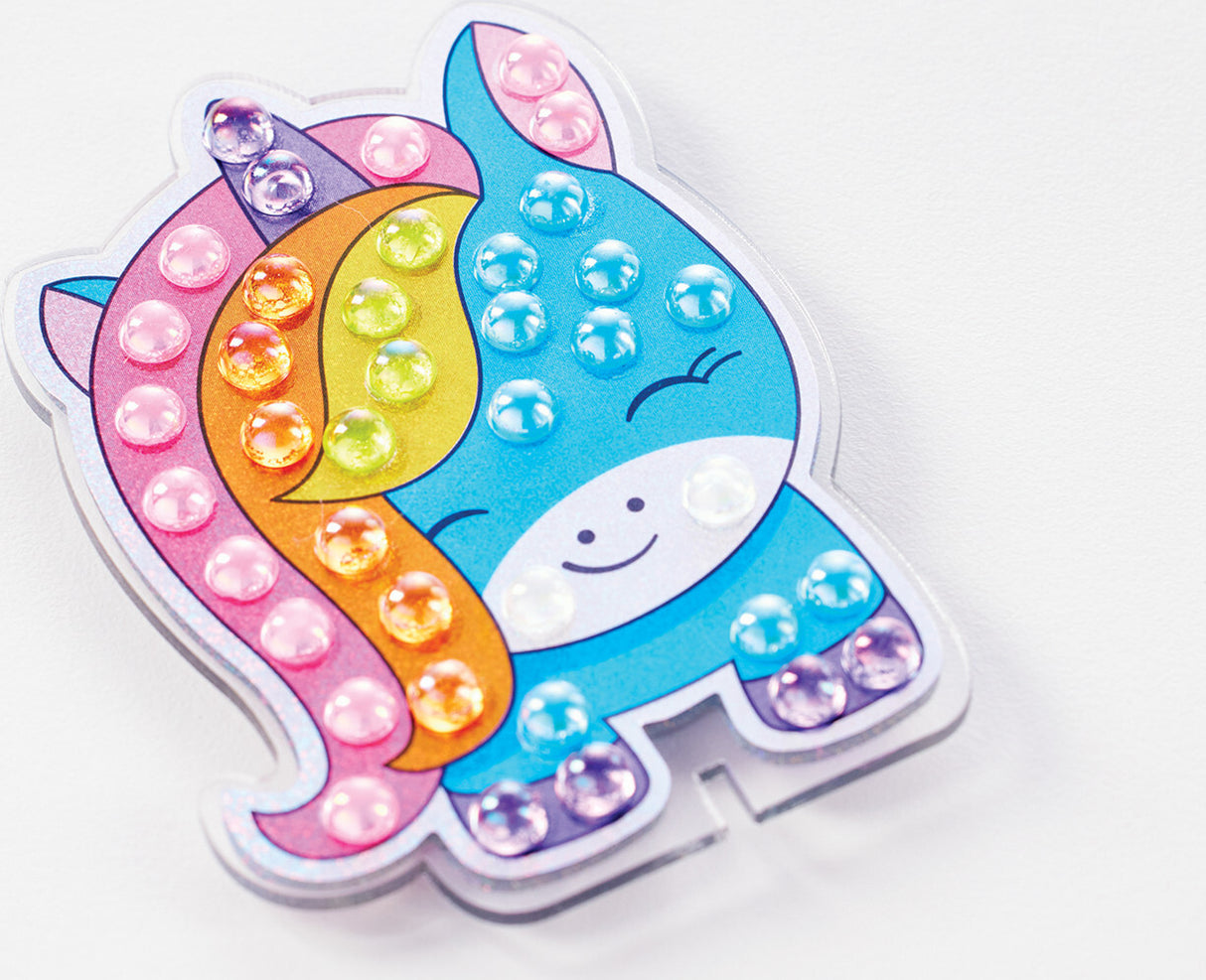 Bubble Gems Backpack Keychains