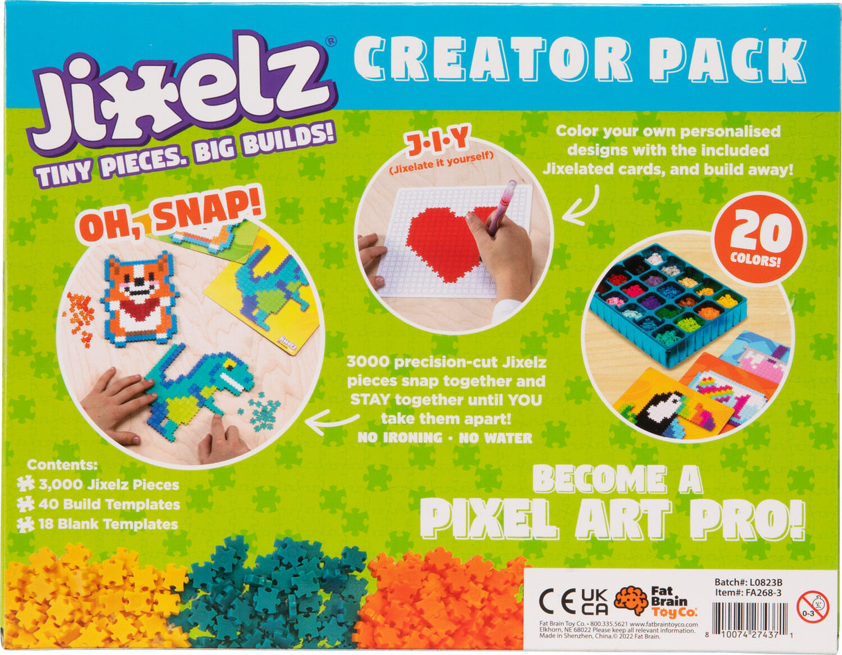 Jixelz Creator Set