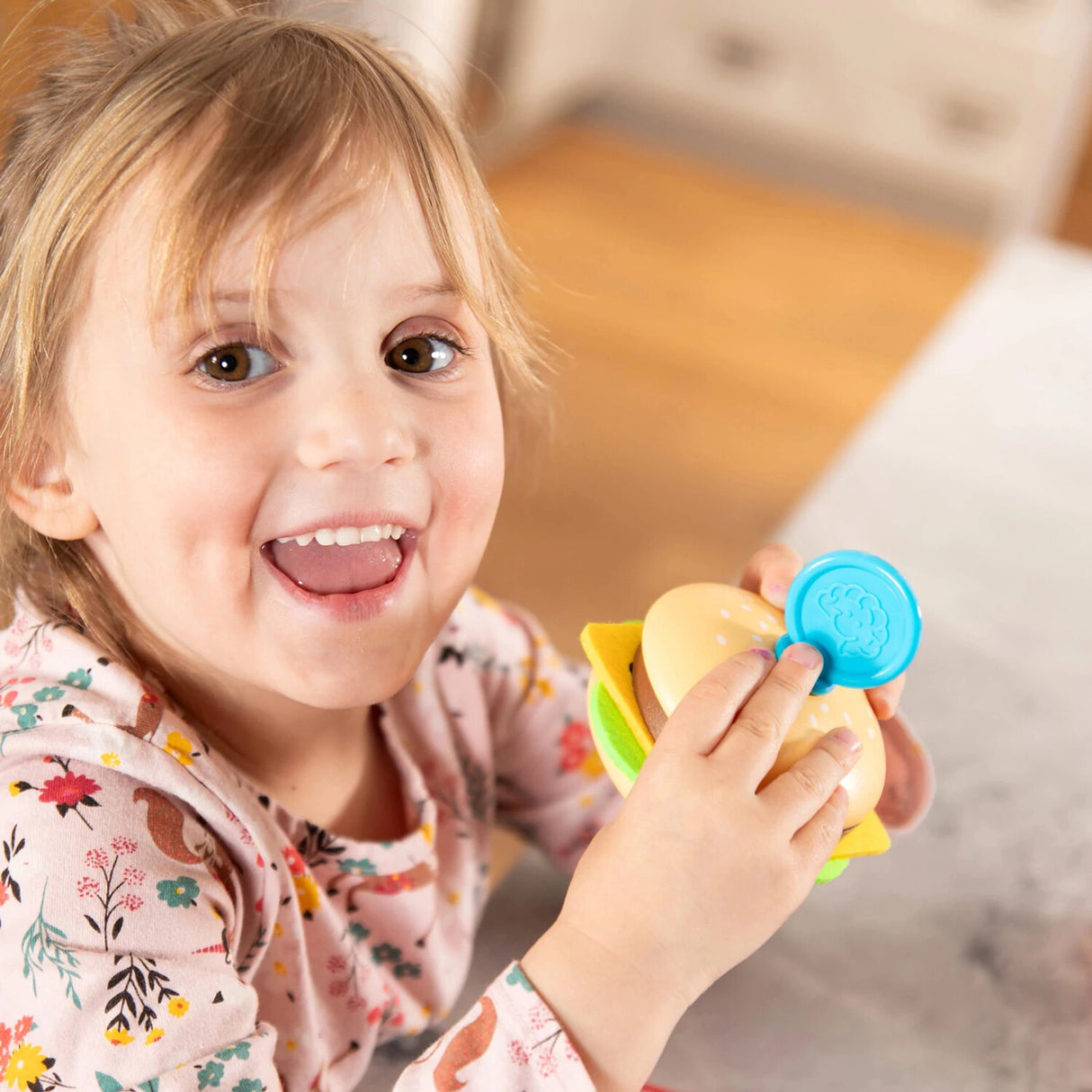 Pretendables Burger and Fries